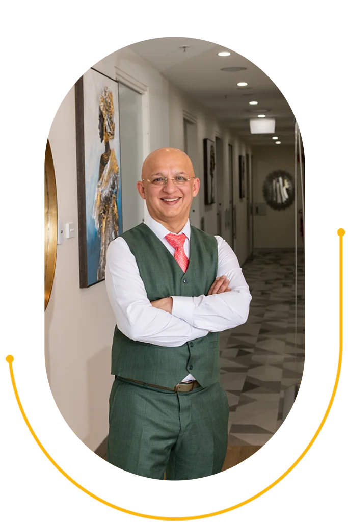 Dr Faisal Khan, founder of Healthcare Evolutions Medical Group