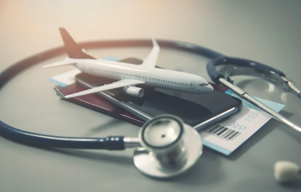 travel sickness medicine