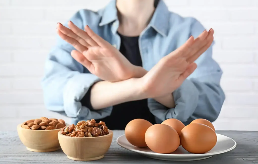 What Component of Food Causes an Allergic Reaction