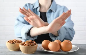 What Component of Food Causes an Allergic Reaction
