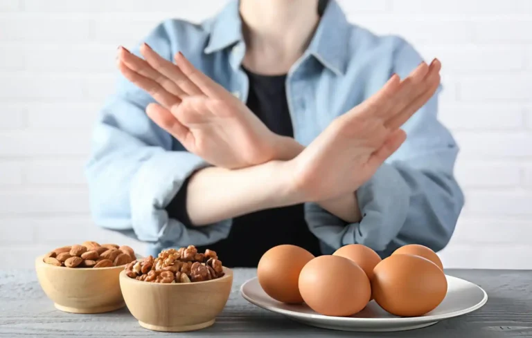 What Component of Food Causes an Allergic Reaction